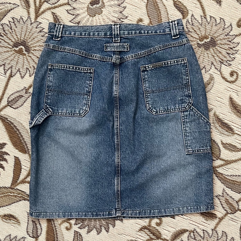 Lee Women's Denim Skirt - Blue